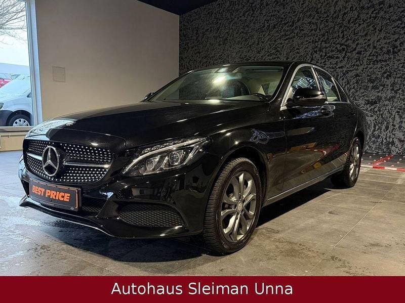 Gebraucht Mercedes C250 204 PS (150 kW) 2016 Schwarz Limousine