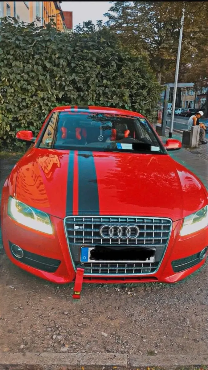 Gebraucht Audi A5 S-Line 170 PS (125 kW) 2010 Rot Coupé