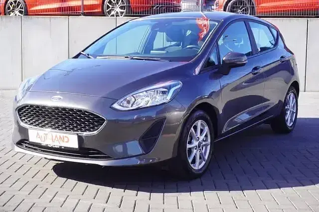 Gebraucht Ford Fiesta 75 PS (55 kW) 2020 Grau Kleinwagen