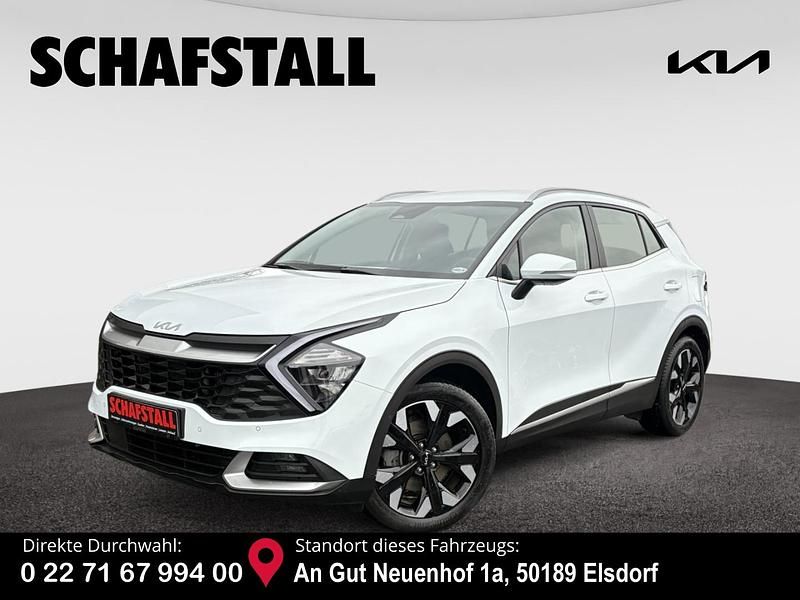Gebraucht Kia Sportage 265 PS (194 kW) 2022 Weiss (casa white) SUV