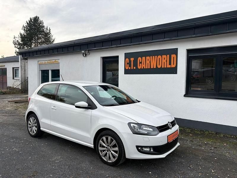 Second-hand VW Polo 105 CP (77 kW) 2010 Alb Hatchback