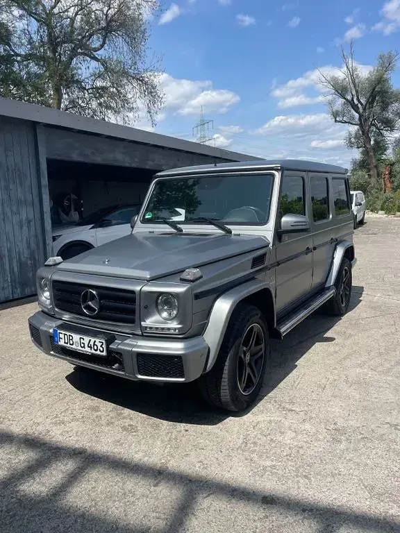Gebraucht Mercedes G500 Edition 421 PS (309 kW) 2018 Grau SUV