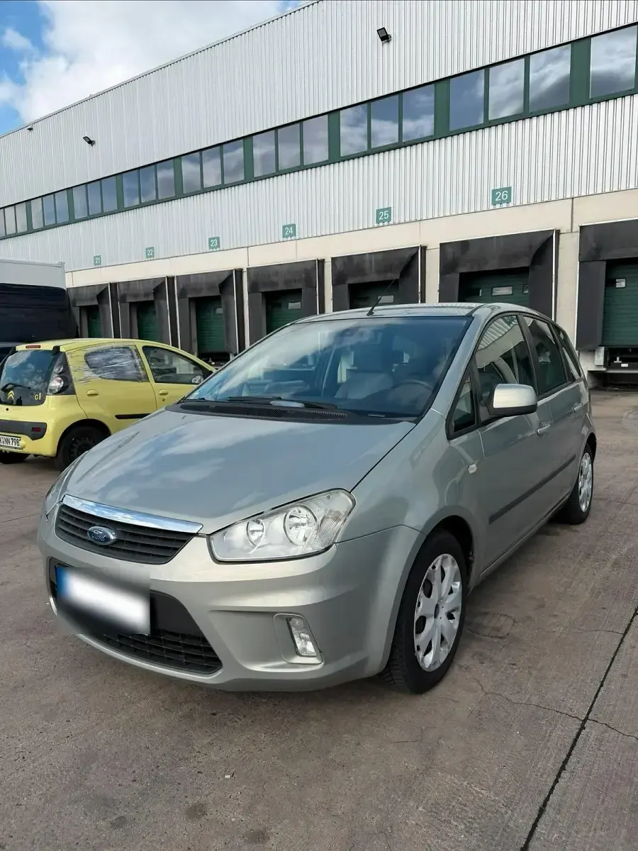 Gebraucht Ford C-MAX 125 PS (91 kW) 2010 Beige Van / Kleinbus