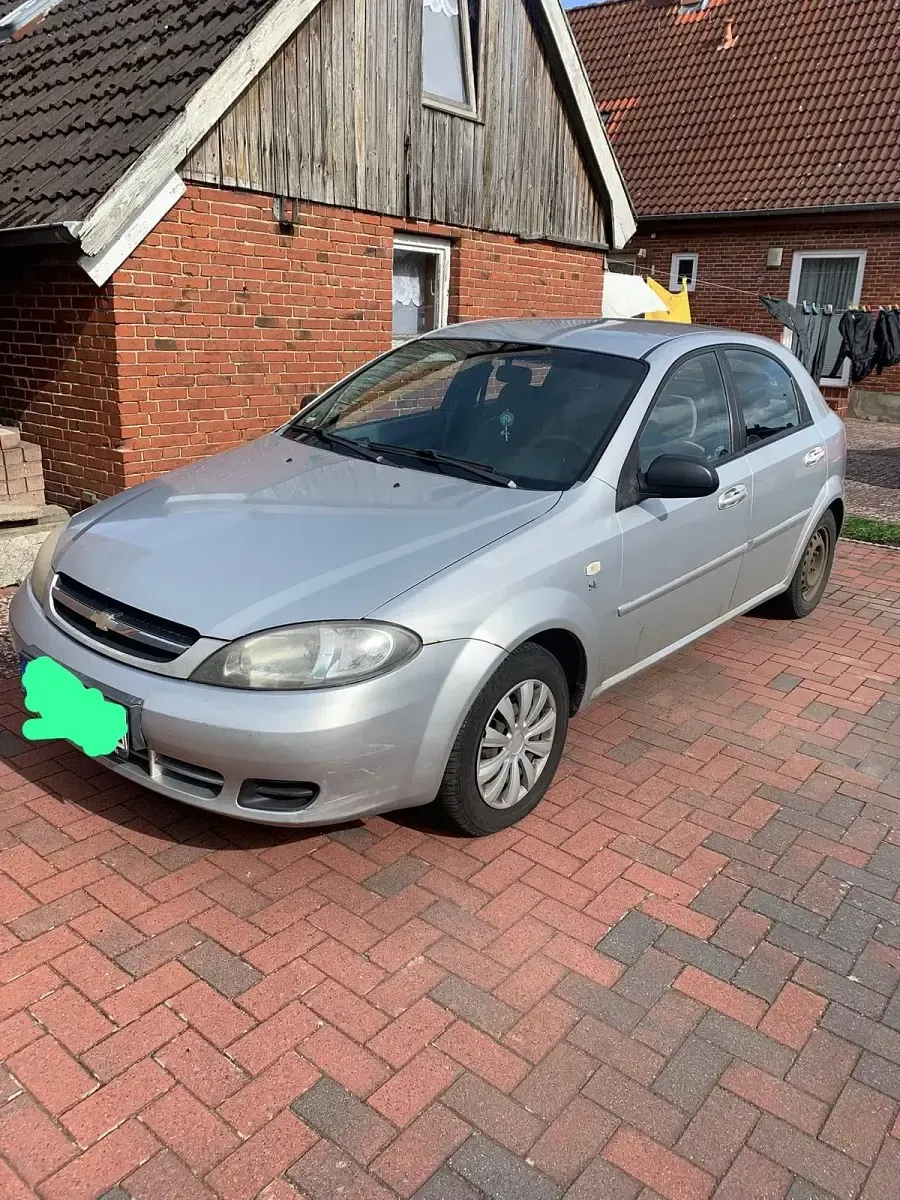 Gebraucht Chevrolet Lacetti 94 PS (69 kW) 2005 Silber Kombi