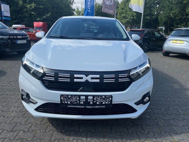 Neu Dacia Sandero Expression 91 PS (66 kW) 2025 Weiß Kleinwagen