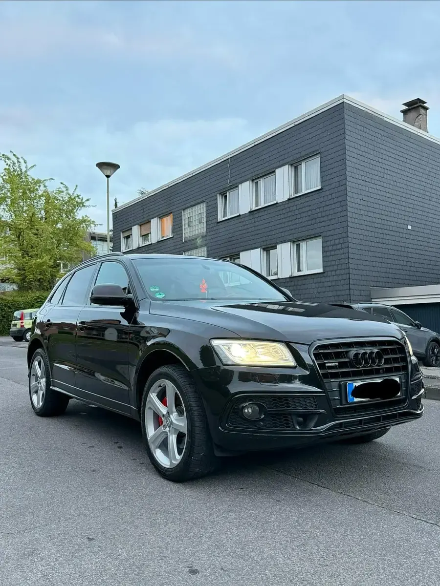 Gebraucht Audi Q5 S-Line 258 PS (189 kW) 2016 Schwarz SUV