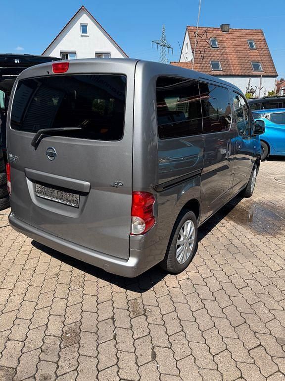 Gebraucht Nissan Evalia Tekna 110 PS (80 kW) 2016 Grau Van / Kleinbus