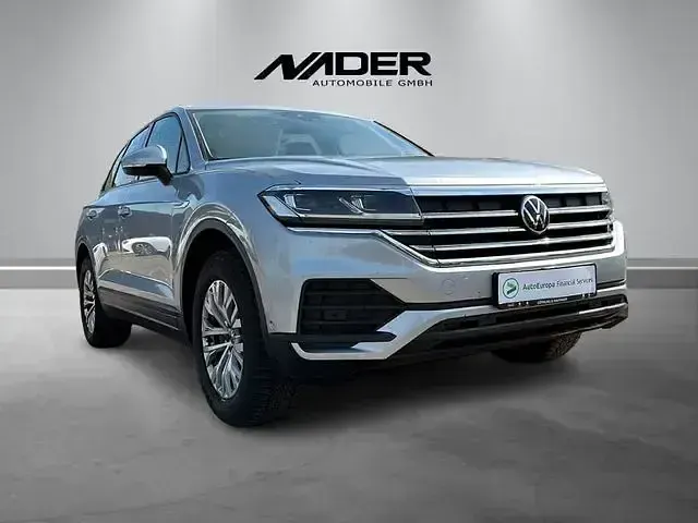 Gebraucht VW Touareg 231 PS (169 kW) 2021 Silber SUV