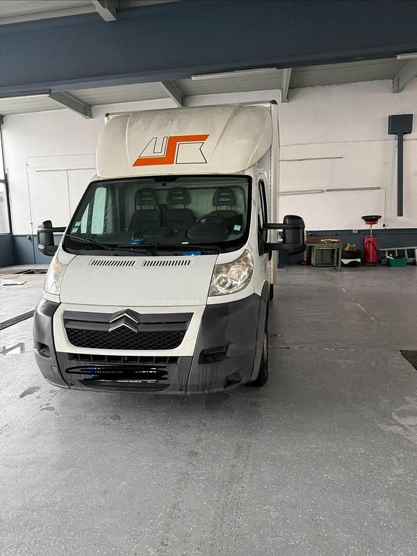 Gebraucht Citroën Jumper 158 PS (116 kW) 2009 Weiß Van / Kleinbus