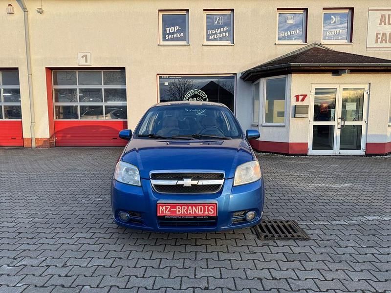Gebraucht Chevrolet Aveo 101 PS (74 kW) 2006 Blau Limousine