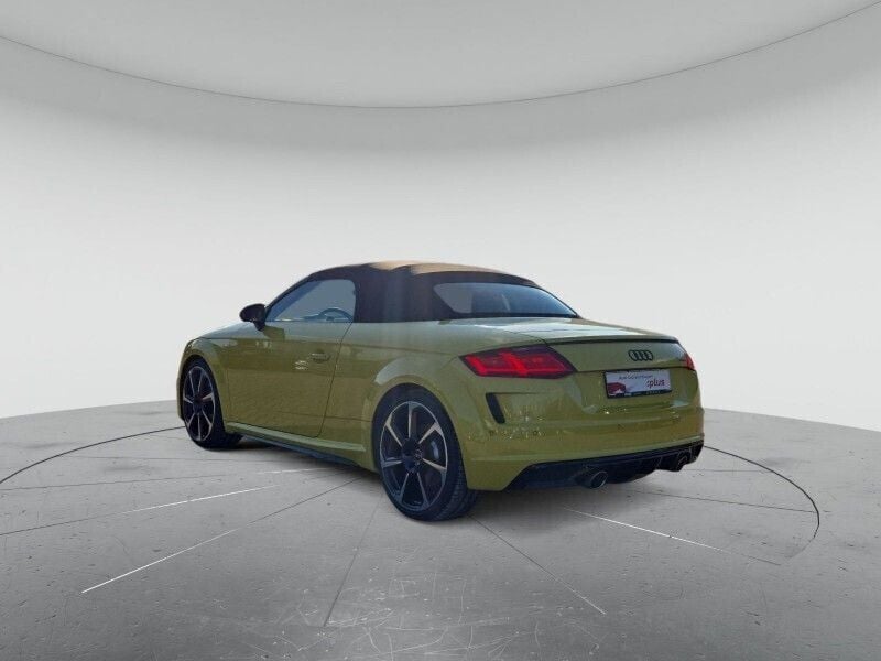 Gebraucht Audi TT Roadster S-Line 245 PS (180 kW) 2023 Pythongelb metallic Cabrio