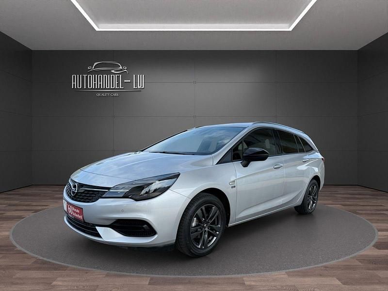 Silber Gebraucht 2020 Opel Astra Kombi | 12.990 € (Fairer Preis) - Bild 1/4