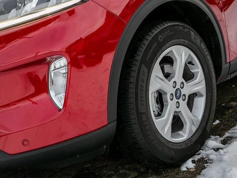 Gebraucht Ford Kuga Cool & Connect 224 PS (164 kW) 2022 Rot SUV