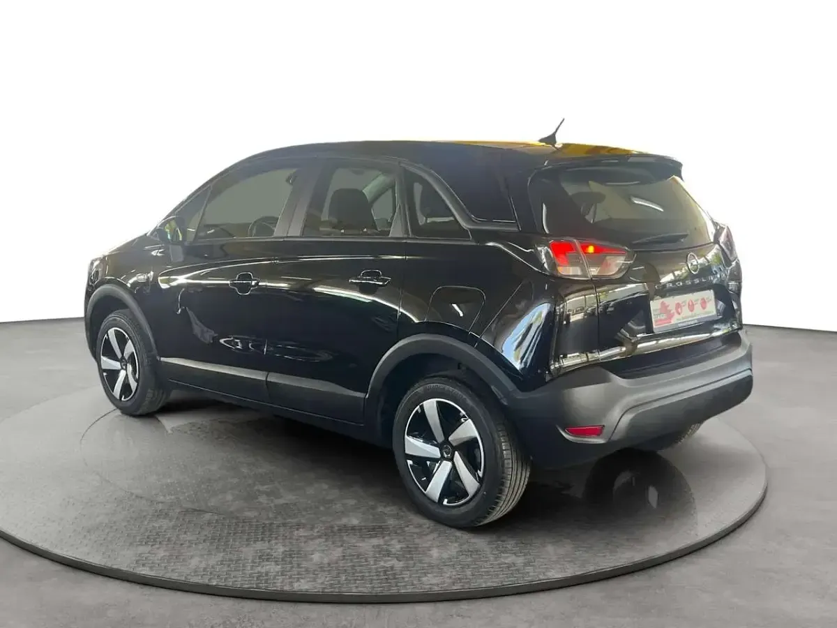 Gebraucht Opel Crossland Enjoy 110 PS (80 kW) 2023 Schwarz SUV