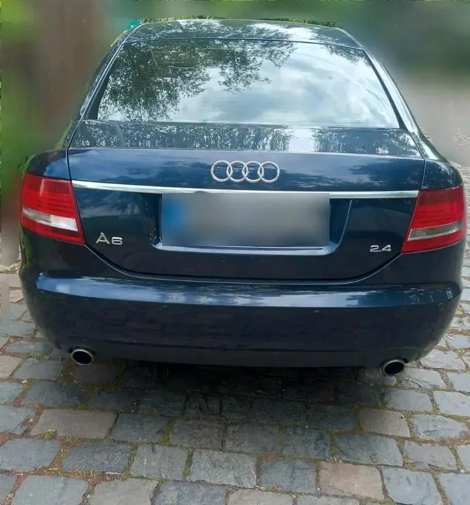 Gebraucht Audi A6 177 PS (130 kW) 2004 Blau Limousine