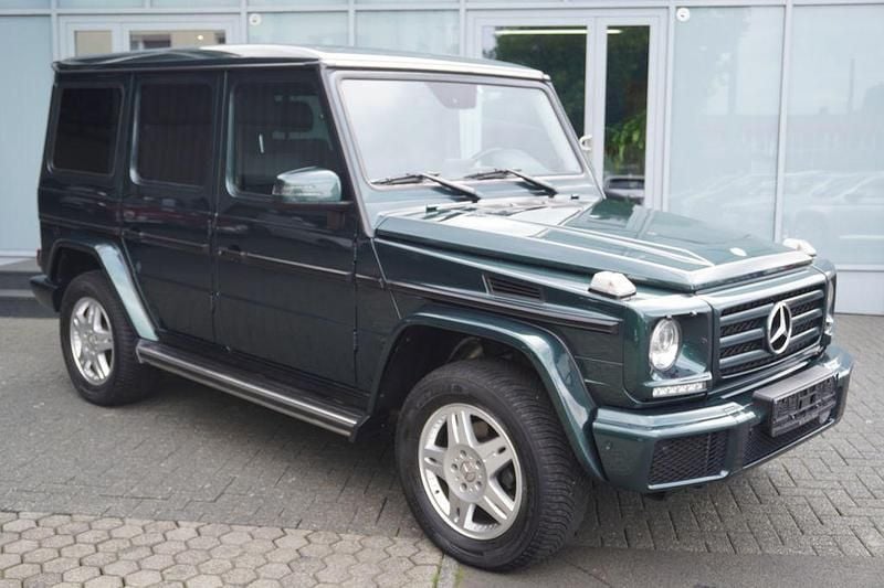Grün Gebraucht 2017 Mercedes G350 SUV | 61.900 € (Superpreis) - Bild 1/3