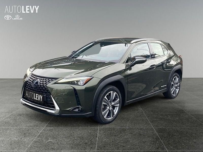 Gebraucht Lexus UX 300e Luxury Line 150 kW (204 PS) 2021 Grün SUV