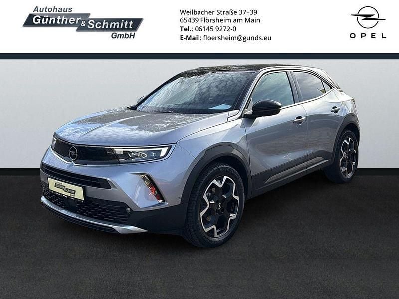 Grau Gebraucht 2022 Opel Mokka Ultimate SUV | 19.990 € (Fairer Preis) - Bild 1/4