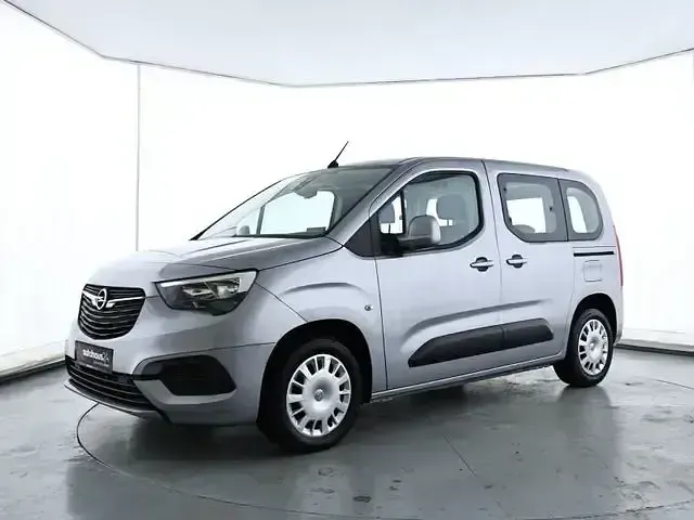 Gebraucht Opel Combo Life Edition 110 PS (80 kW) 2020 Silber Van / Kleinbus
