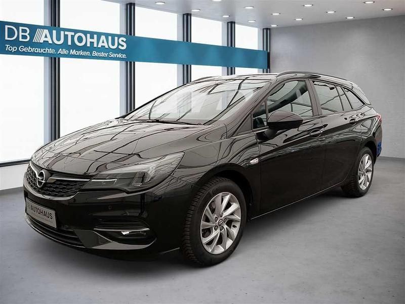 Schwarz Gebraucht 2023 Opel Astra Edition Kombi | 17.960 € (Superpreis) - Bild 1/4