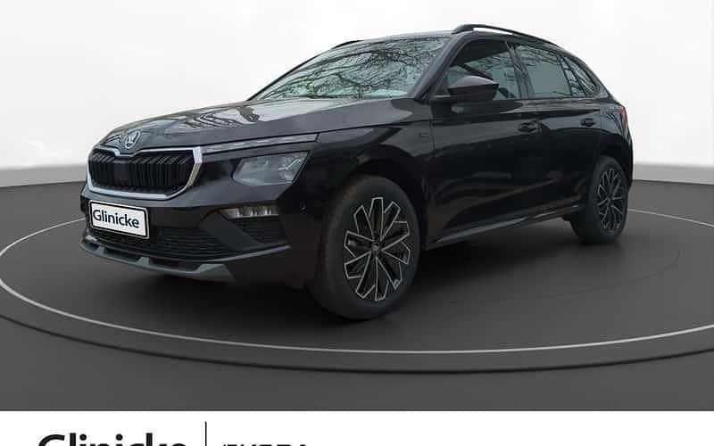 Schwarz Gebraucht 2025 Skoda Kamiq Selection SUV | 27.910 € (Etwas zu teuer) - Bild 1/3