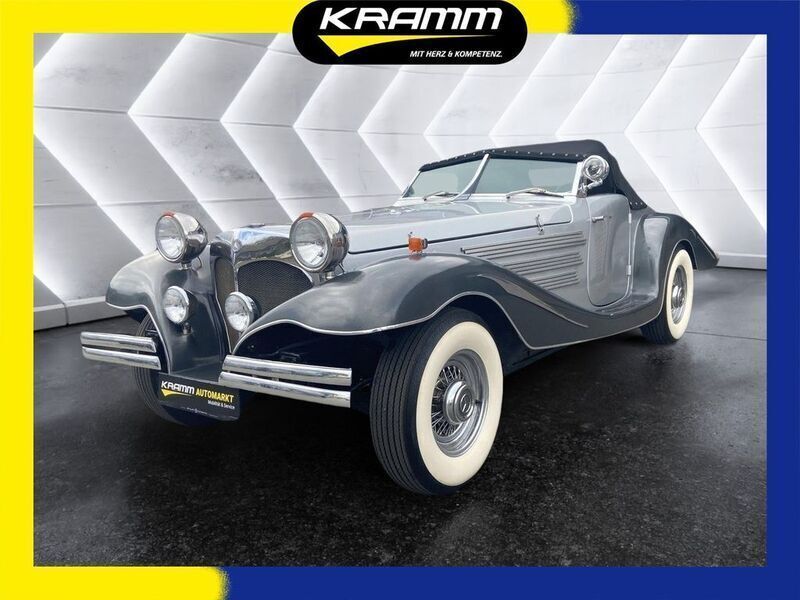 Silber Gebraucht 1981 Mercedes 500 Cabrio | 64.900 € - Bild 1/4
