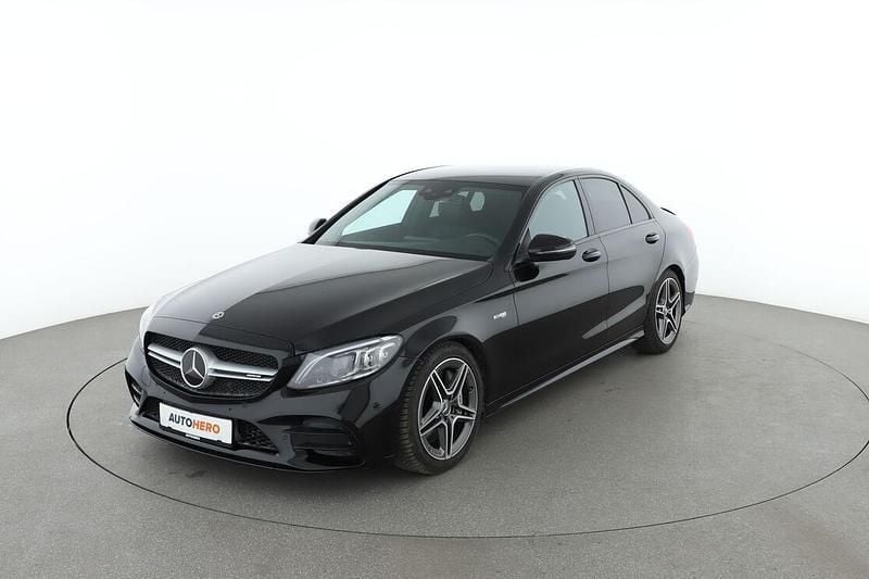 Schwarz Gebraucht 2019 Mercedes C43 AMG AMG Limousine | 41.160 € (Guter Preis) - Bild 1/3