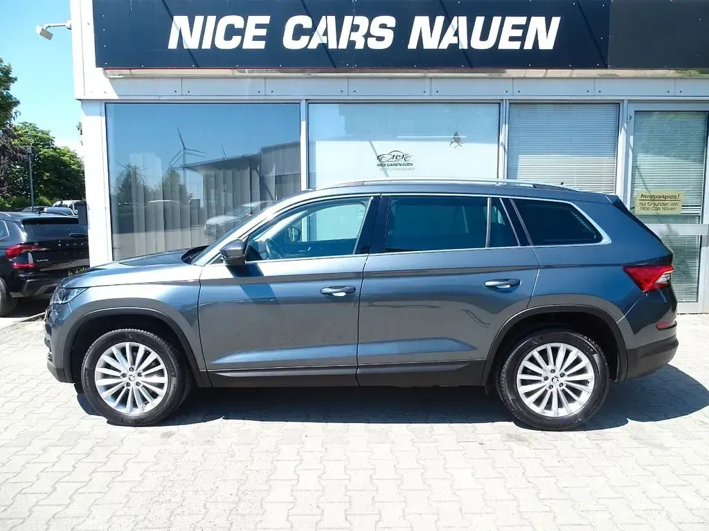 Gebraucht Skoda Kodiaq Style 150 PS (110 kW) 2018 Grau SUV