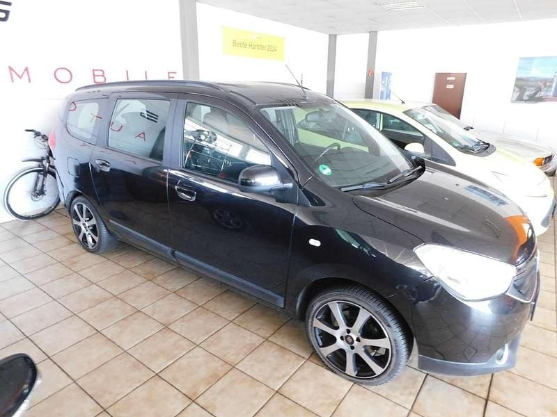 Schwarz Gebraucht 2013 Dacia Lodgy Prestige Van / Kleinbus | 2.499 € (Superpreis) - Bild 1/4