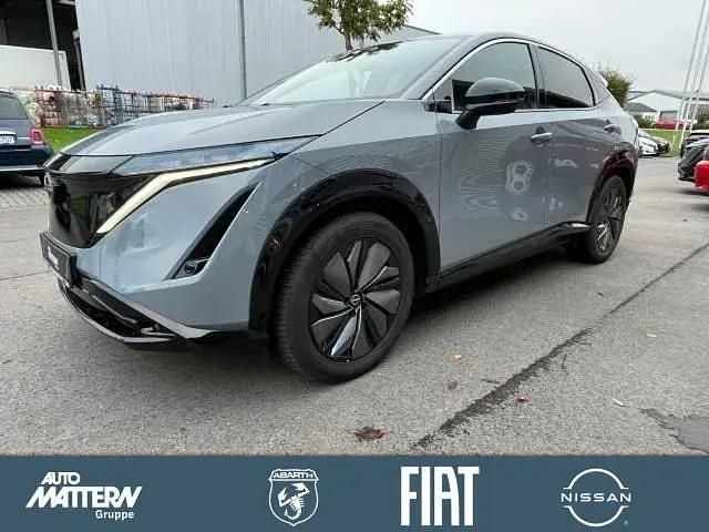 Grau Gebraucht 2022 Nissan Ariya Basis SUV | 27.890 € (Superpreis) - Bild 1/4
