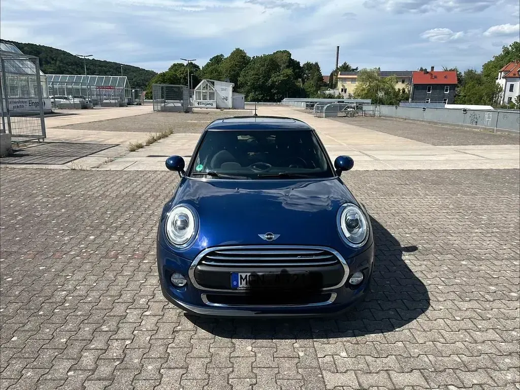 Gebraucht Mini One D 95 PS (69 kW) 2017 Blau Kleinwagen