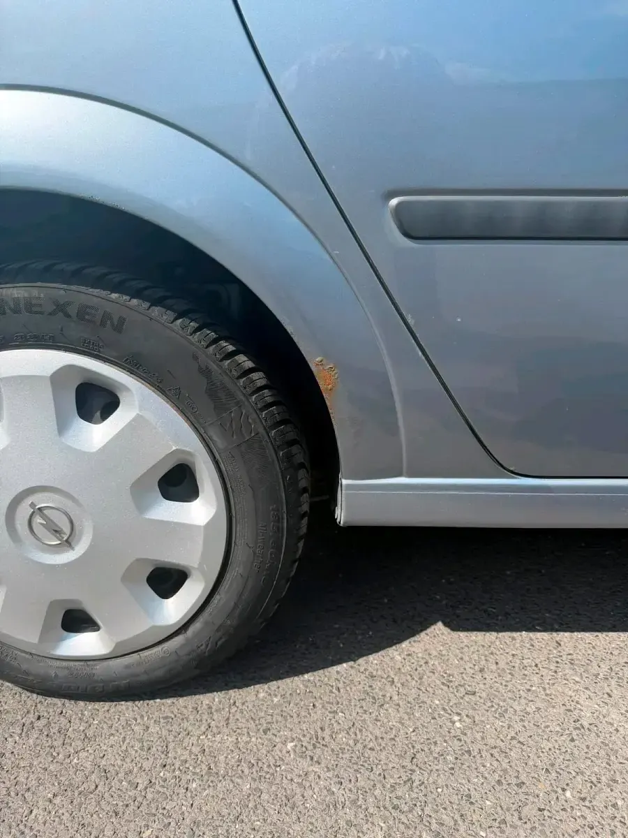 Gebraucht Opel Meriva 100 PS (73 kW) 2005 Grau Van / Kleinbus