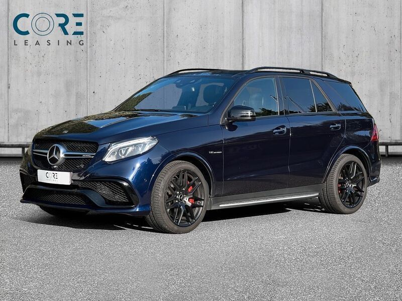 Blau Gebraucht 2018 Mercedes GLE63 AMG AMG SUV | 47.400 € (Guter Preis) - Bild 1/4