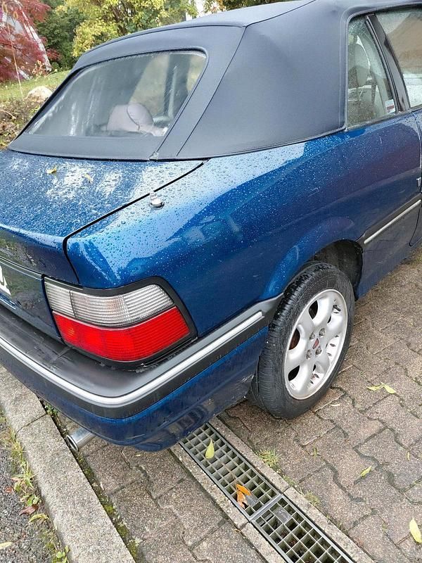 Gebraucht Rover 216 111 PS (81 kW) 1998 Blau Cabrio