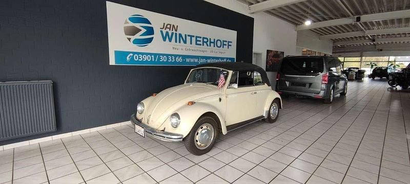 Gelb Gebraucht 1969 VW Käfer California Cabrio | 21.999 € - Bild 1/4