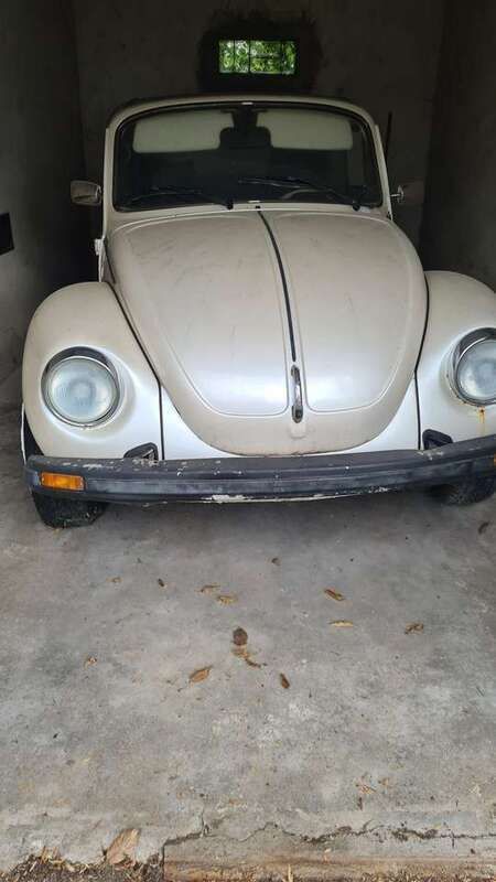 Weiß Gebraucht 1978 VW Käfer Cabrio | 7.000 € - Bild 1/3