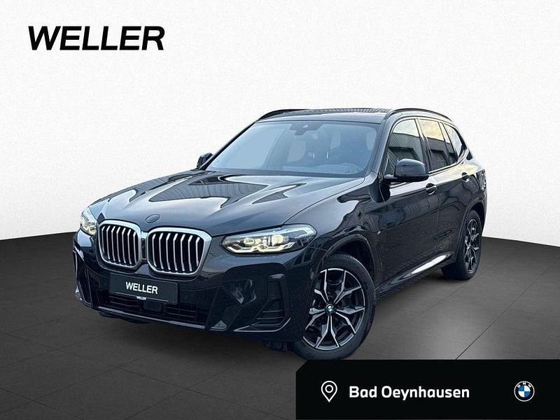 Black sapphire (schwarz) Gebraucht 2022 BMW X3 M Sport SUV | 41.950 € (Fairer Preis) - Bild 1/4
