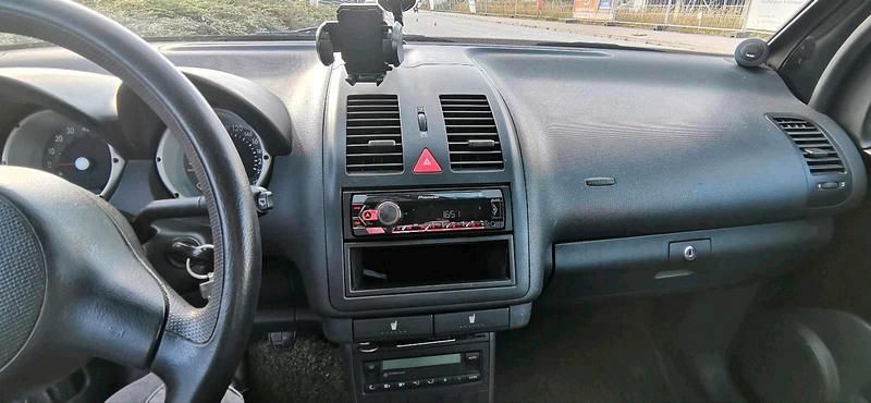 Gebraucht VW Lupo 101 PS (74 kW) 2003 Schwarz Kleinwagen