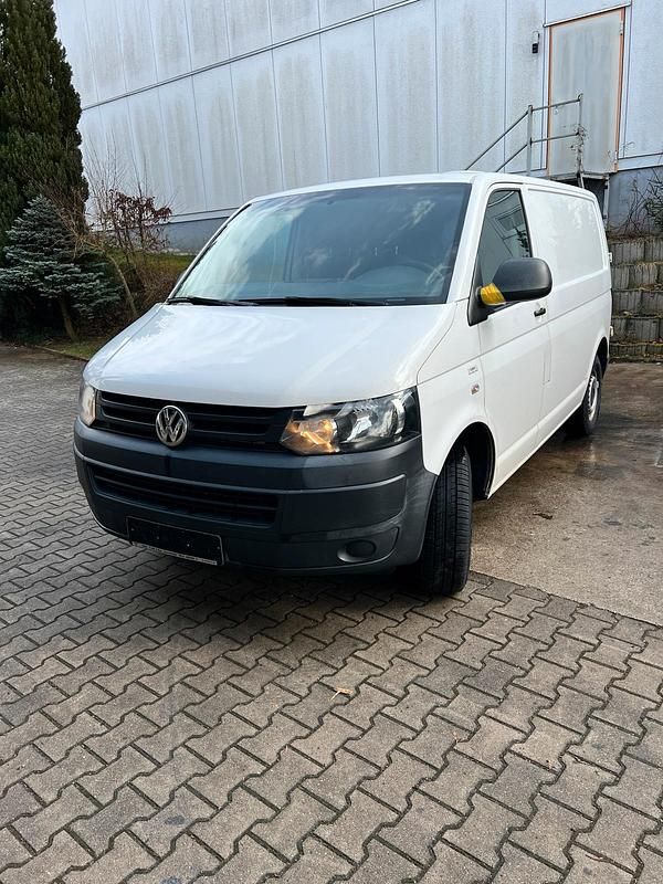 Gebraucht VW Transporter 114 PS (83 kW) 2012 Weiß Van