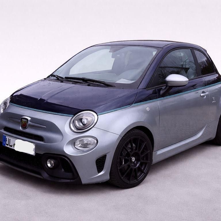 Gebraucht Abarth 695 179 PS (131 kW) 2018 Grau Kleinwagen