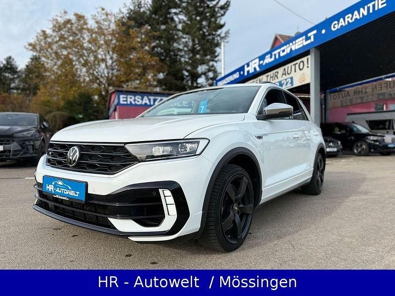 Weiß Gebraucht 2021 VW T-Roc Sportline SUV | 29.880 € - Bild 1/4