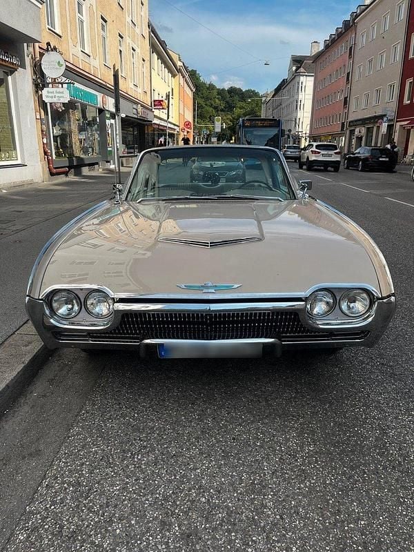 Gebraucht Ford V8 300 PS (220 kW) 1963 Gelb Coupé