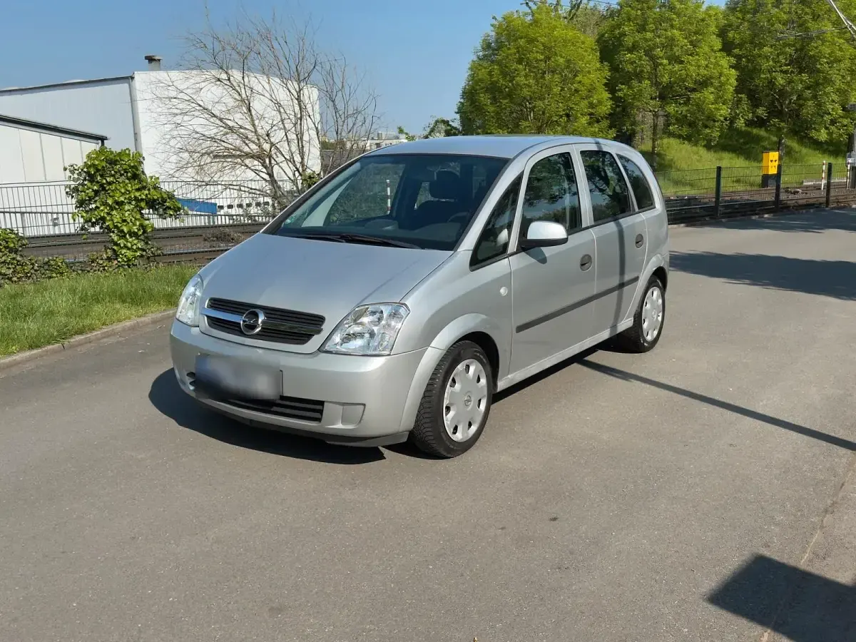Gebraucht Opel Meriva 101 PS (74 kW) 2004 Grau Van / Kleinbus