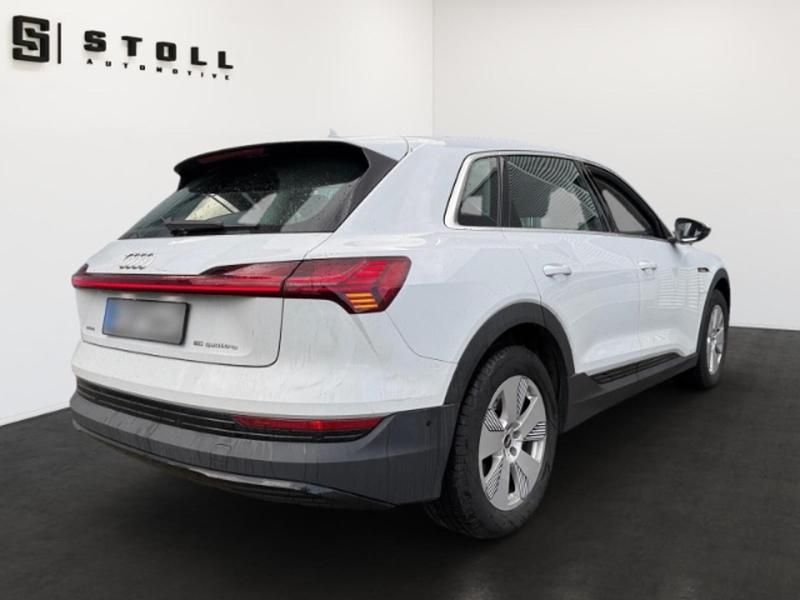 Gebraucht Audi e-tron Ambiente 230 kW (313 PS) 2021 Weiss SUV