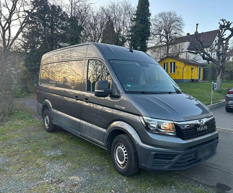 Gebraucht MAN TGE 102 PS (75 kW) 2018 Grau Van