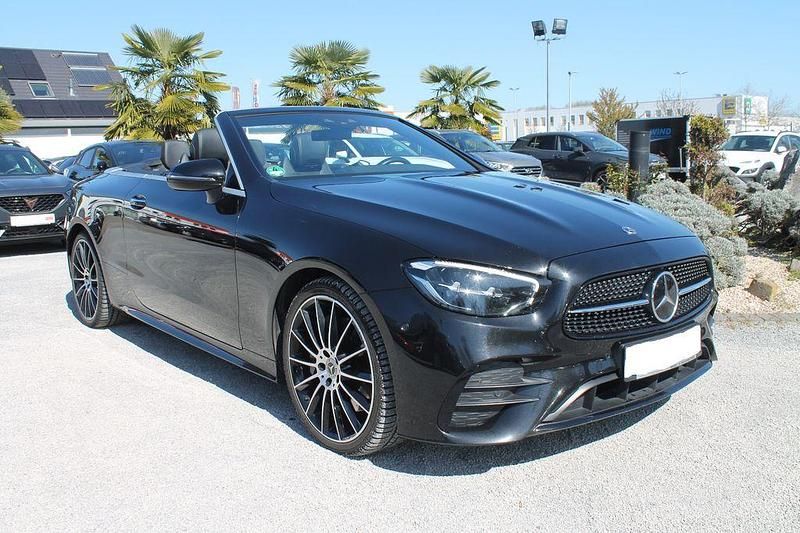 Gebraucht Mercedes E450 AMG 367 PS (269 kW) 2022 Schwarz Cabrio