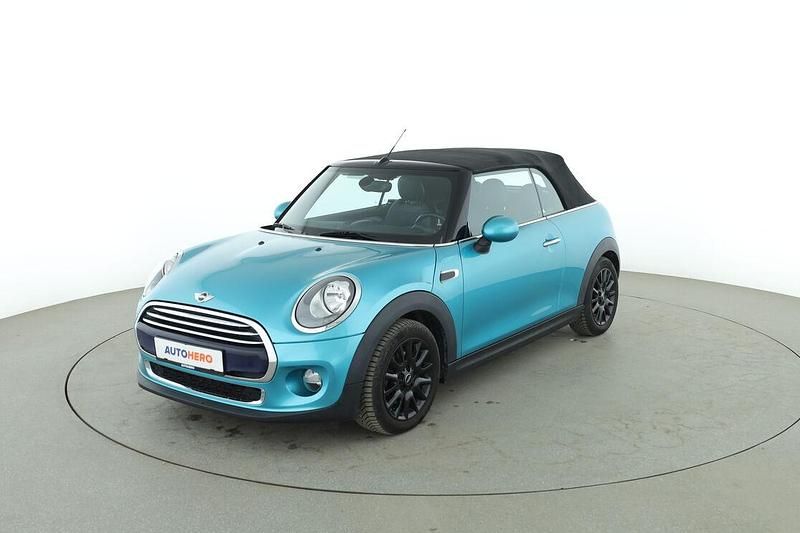 Gebraucht Mini Cooper Cabriolet 136 PS (100 kW) 2018 Blau Cabrio