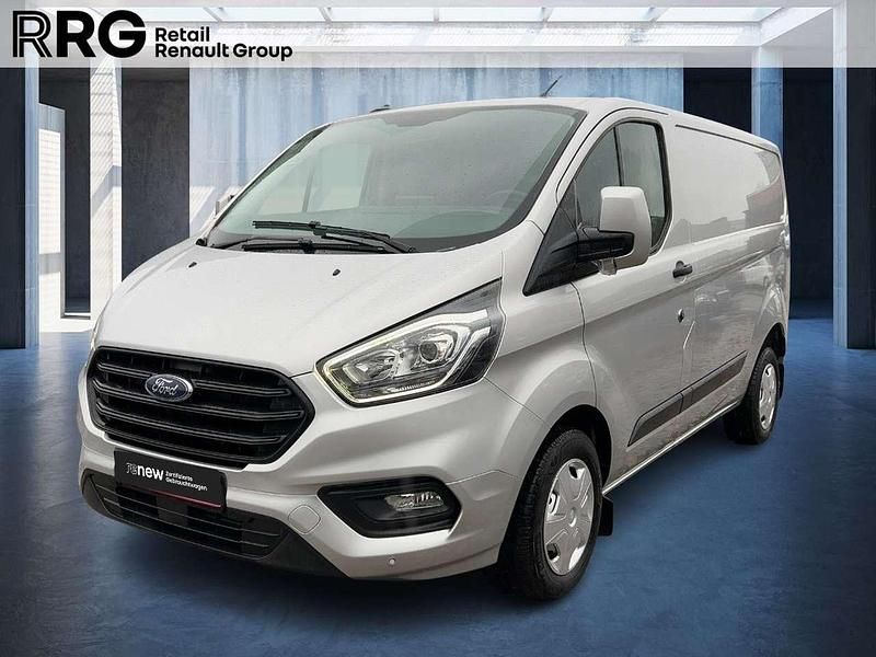 Gebraucht Ford Transit Custom Trend 131 PS (96 kW) 2022 Polarsilber metallic Van / Kleinbus