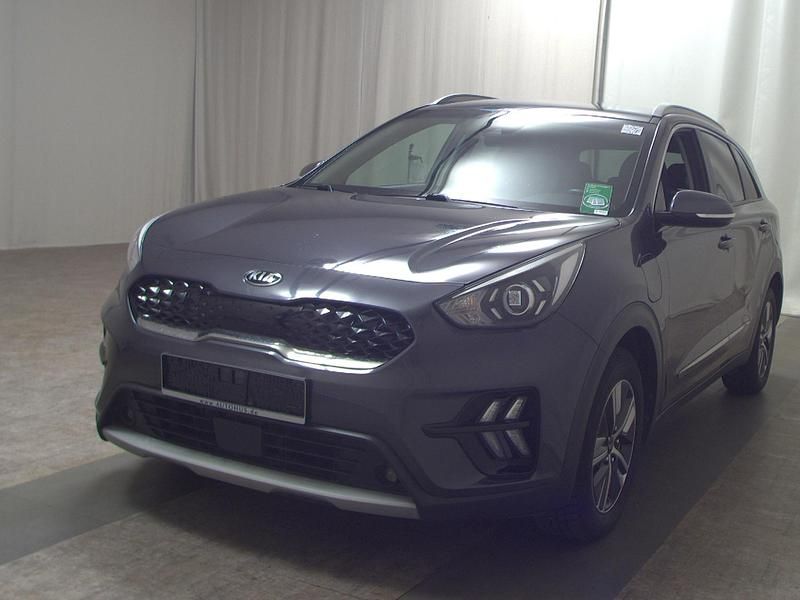 Gebraucht Kia Niro Edition 7 141 PS (103 kW) 2019 Grau SUV