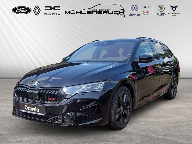 Schwarz Gebraucht 2025 Skoda Octavia RS Kombi | 38.890 € (Guter Preis) - Bild 1/4